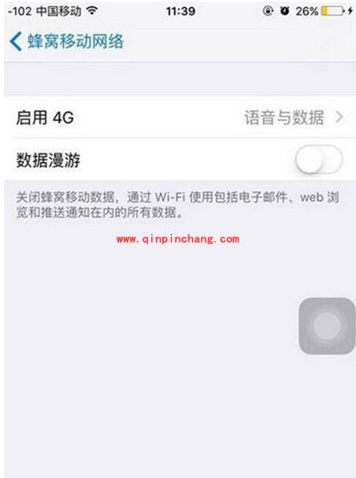 iPhone怎么边打电话边上4G网？