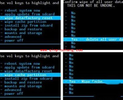 安卓手机刷机卡在recoverey模式解决办法