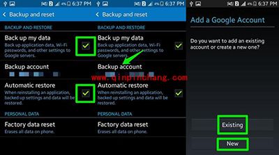 安卓手机各种数据备份的技巧