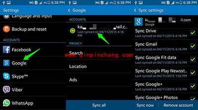 安卓手机各种数据备份的技巧