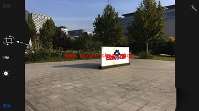 苹果6s照片怎么裁剪