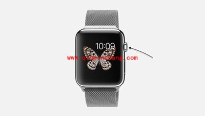 苹果手表Apple Watch调整指针颜色为红色的方法
