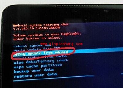 酷派大神进入recovery教程