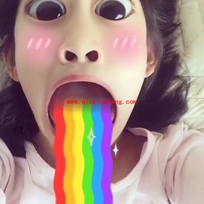 Faceu怎么变脸?Faceu吐彩虹教程