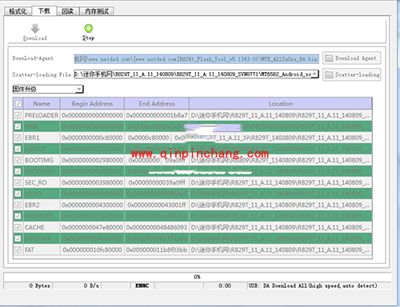 （图）OPPO R1 R829T的线刷教程