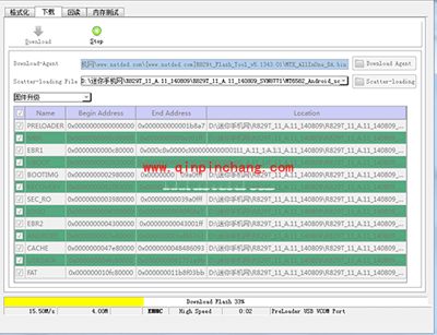 （图）OPPO R1 R829T的线刷教程