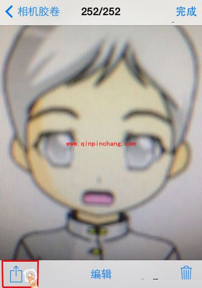 iPhone将照片设置为联系人头像详细步骤