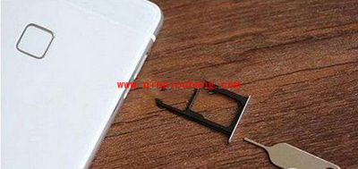 华为g9怎么安装sim卡？