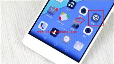 荣耀7指纹识别设置方法