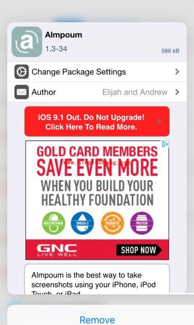 Tactful插件来了!Cydia上使用3D Touch功能的教程