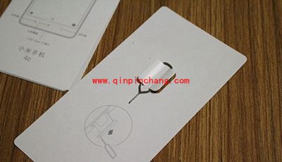 小米4c插卡方法