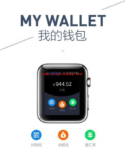 Apple Watch支付宝功能如何使用?