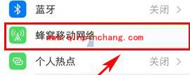 iPhone蜂窝移动网络设置方法