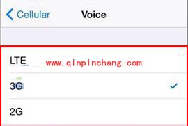 iPhone蜂窝移动网络设置方法