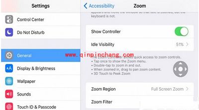 iPhone6s 3d touch缩放窗口功能怎么使用