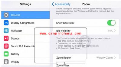 iPhone6s 3d touch缩放窗口功能怎么使用