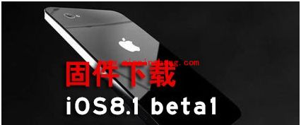 iOS8.1 beta测试版  仅向开发者推送