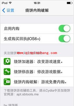 烧饼内购破解ios版的完美破解技巧