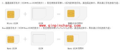 苹果iPhone6s SIM卡规格图文教程