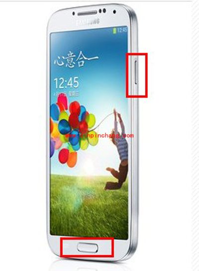 三星s4怎么截屏？快捷键截屏+手势截屏+截屏程序来搞定