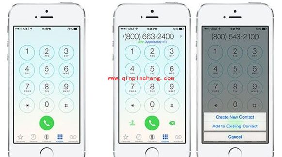 iOS7.1.2 handyDialer插件:增强拨号面板