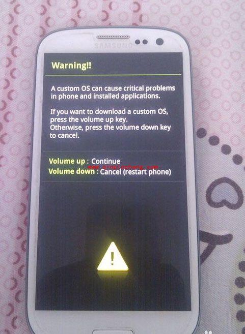 手把手教你三星S3官方刷机的技巧