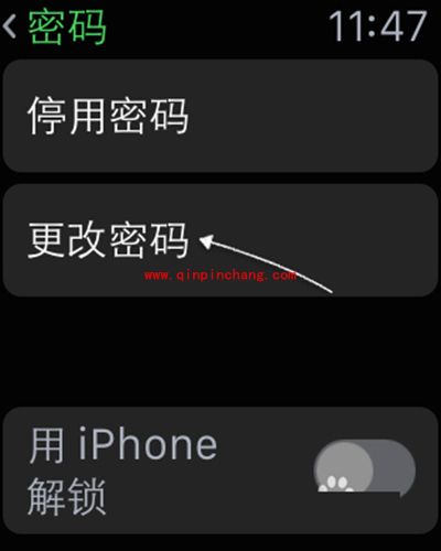 Apple Watch更改密码的2个方法