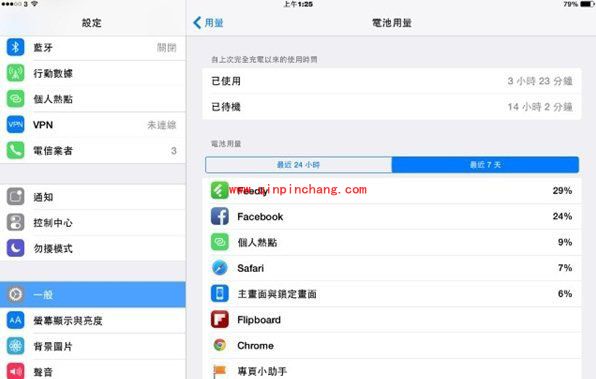 iPhone6 plus省电设置技巧