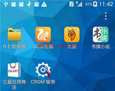 三星Galaxy S7（三星G9308）的解锁步骤图解