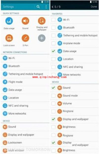 三星Note4隐藏功能汇总