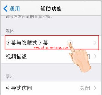 iPhone6字幕样式设置技巧