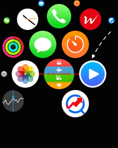 用Apple Watch遥控Mac电脑播放音乐的方法