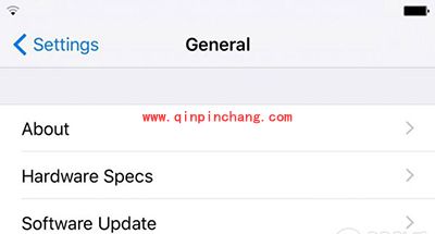 iPhone6s破###解后查看硬件规格方法