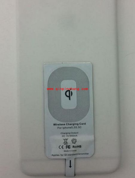 iPhone6无线充电的教程