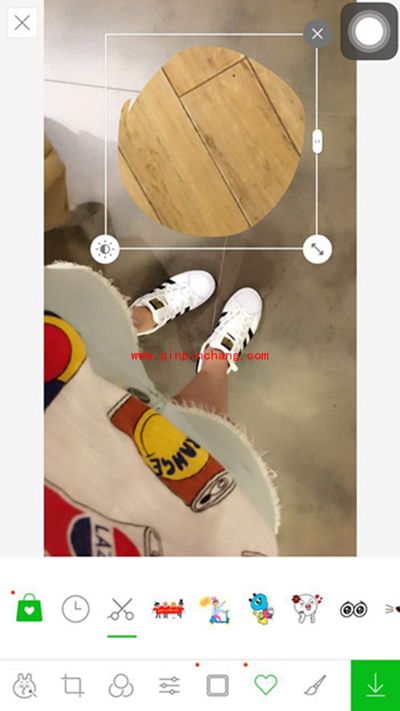 LINE相机怎么抠图？LINE抠图方法