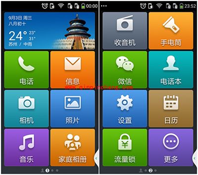 酷派大神F2怎么调大字体