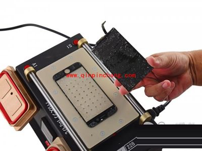 3D Touch技术如何实现?iPhone 6s屏幕拆解过程图解