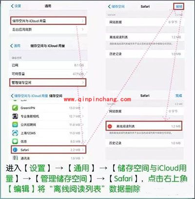 iPhone 16G内存提示不足？支你六招轻松解决