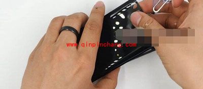 小米5后盖打开方式