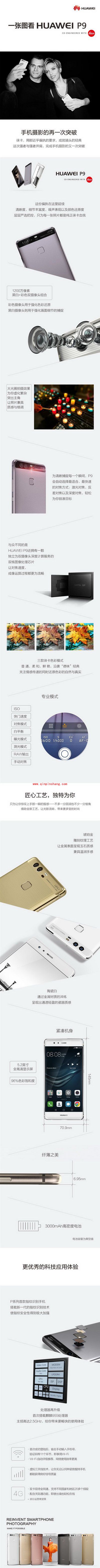 华为p9和华为p9plus区别在哪?