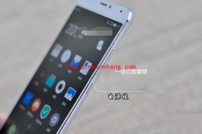 魅族MX5如何截屏