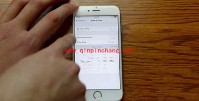 日期设为1970年后,苹果iPhone变砖怎么办?