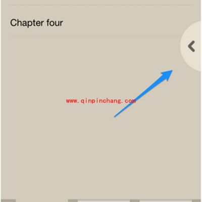 手机QQ阅读怎么返回阅读原来的章节?