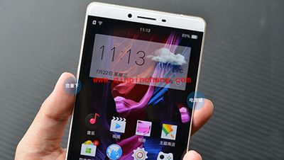 OPPO R7s截图方法