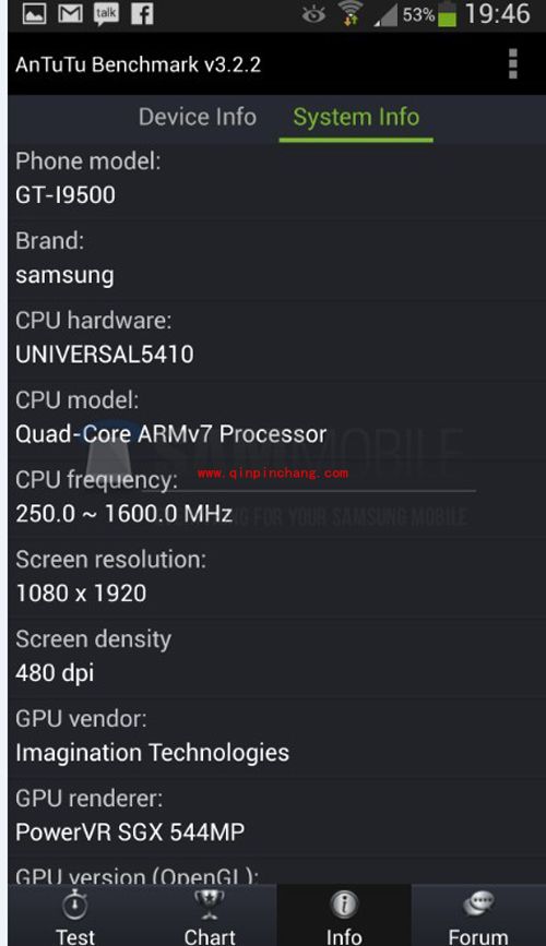 三星S4处理器对比:三星Exynos VS 高通Snapdragon 600