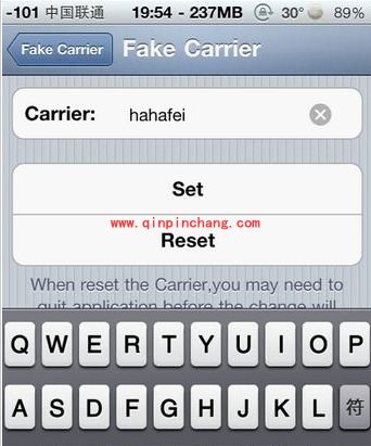 辨别iPhone6为卡贴机的技巧