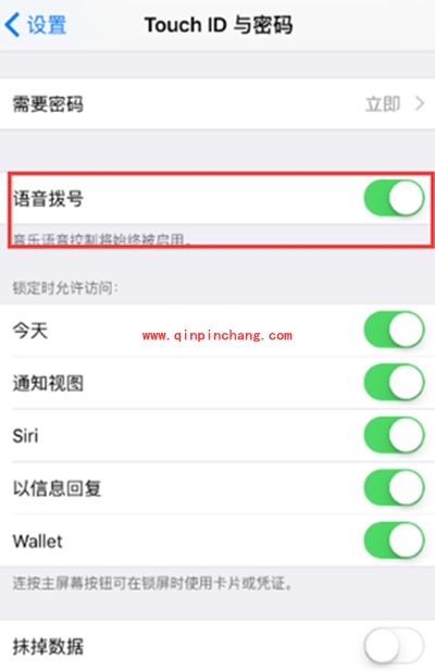 苹果iPhone6S开启语音拨号功能教程