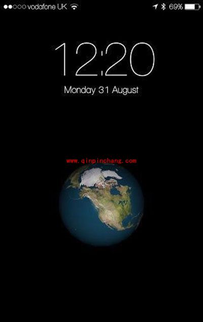 美化你的iPhone！将地球放在iPhone中