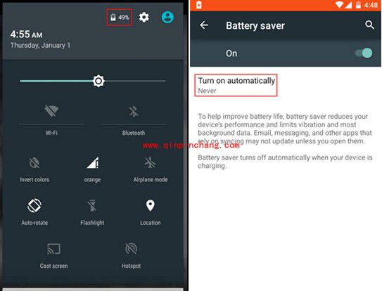 Android5.0省电模式的使用教程
