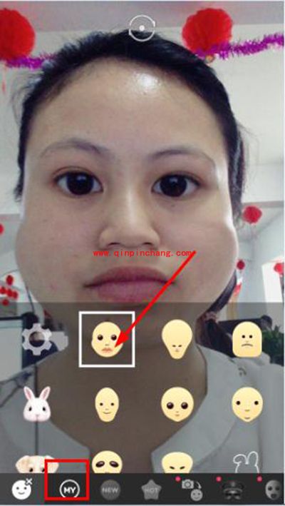 snow软件怎么变脸?snow变脸方法